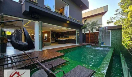 Riviera - Casa com 7 dormitórios à venda, 340 m² por R$ 6.900.000 - Riviera de São Lourenço