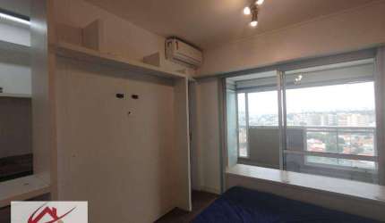 Studio com 1 dormitório, 35 m² - venda por R$ 550.000,00 ou aluguel por R$ 4.232,00/mês - Campo Belo - São Paulo/SP