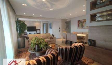 Apartamento à venda, 131 m² por R$ 1.950.000,00 - Brooklin - São Paulo/SP