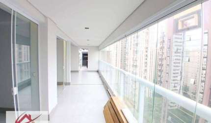 Apartamento com 2 dormitórios, 121 m² - venda por R$ 2.715.000,00 ou aluguel por R$ 13.794,17/mês - Moema - São Paulo/SP