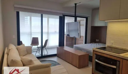 Studio para alugar, 38 m² por R$ 5.670,00/mês - Moema - São Paulo/SP