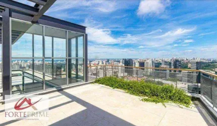 Cobertura à venda, 410 m² - Brooklin - São Paulo/SP
