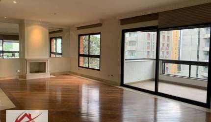 Apartamento, 330 m² - venda por R$ 7.500.000,00 ou aluguel por R$ 47.600,00/mês - Moema - São Paulo/SP
