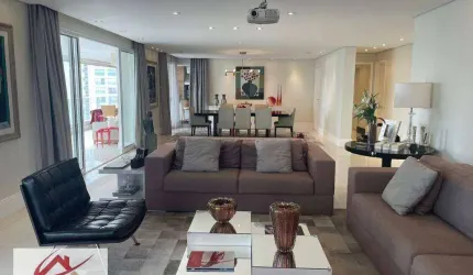 Apartamento com 3 dormitórios, 380 m² - venda por R$ 10.300.000,00 ou aluguel por R$ 54.300,00 - Campo Belo - São Paulo/SP
