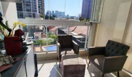 Apartamento com 2 dormitórios à venda, 54 m² por R$ 850.000,00 - Brooklin - São Paulo/SP