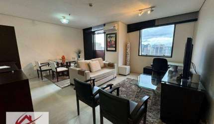 Apartamento para alugar, 74 m² por R$ 11.116,07/mês - Itaim Bibi - São Paulo/SP