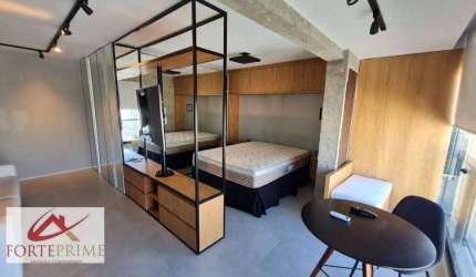 Apartamento com 1 dormitório à venda, 39 m² por R$ 773.080,00 - Campo Belo - São Paulo/SP