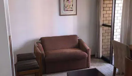 Flat para alugar, 40 m² - Moema - São Paulo/SP