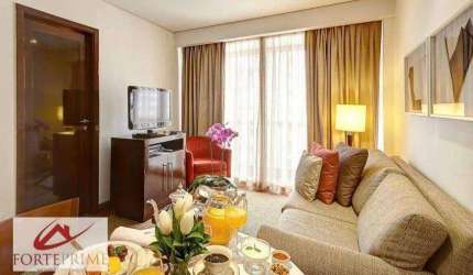 Apartamento, 80 m² - venda por R$ 2.300.000,00 ou aluguel por R$ 18.000,00/mês - Itaim Bibi - São Paulo/SP