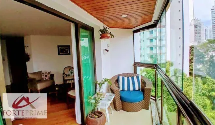 Apartamento com 3 dormitórios à venda, 168 m² por R$ 2.790.000,00 - Campo Belo - São Paulo/SP