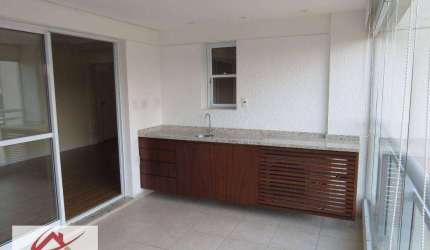 Apartamento com 2 dormitórios para alugar, 80 m² por R$ 9.740,00/mês - Brooklin - São Paulo/SP