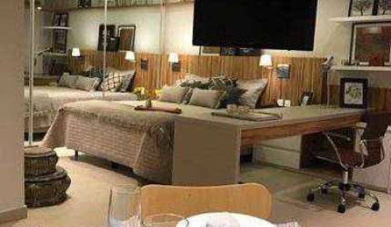 Apartamento com 1 dormitório para alugar, 36 m² por R$ 4.383,00/mês - Campo Belo - São Paulo/SP