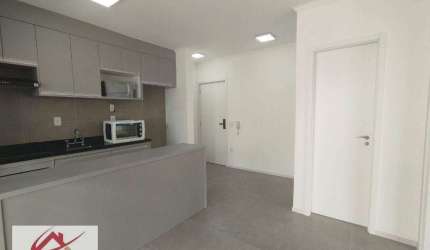 Apartamento, 66 m² - venda por R$ 1.065.000,00 ou aluguel por R$ 6.800,00/mês - Campo Belo - São Paulo/SP