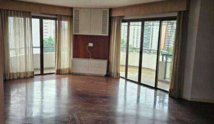 Apartamento, 275 m² - venda por R$ 5.800.000,00 ou aluguel por R$ 27.588,52/mês - Vila Nova Conceição - São Paulo/SP