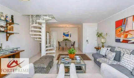 Cobertura à venda, 340 m² - Brooklin - São Paulo/SP