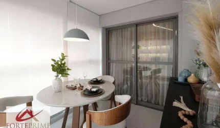 Apartamento à venda, 50 m² por R$ 1.170.000,00 - Brooklin - São Paulo/SP