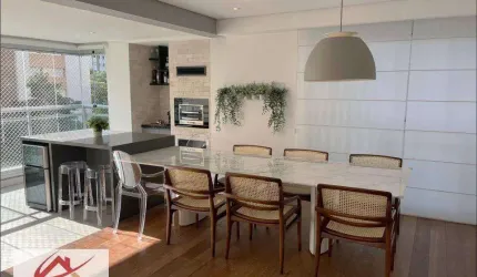 Apartamento à venda, 220 m² por R$ 4.580.000,00 - Campo Belo - São Paulo/SP