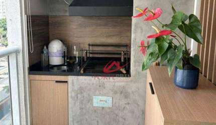 Apartamento com 2 dormitórios à venda, 70 m² por R$ 1.280.000,00 - Brooklin - São Paulo/SP