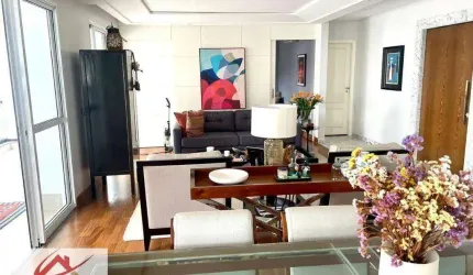 Apartamento à venda, 252 m² por R$ 3.800.000,00 - Campo Belo - São Paulo/SP