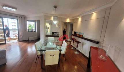 Apartamento para alugar, 125 m² por R$ 15.501,00/mês - Moema - São Paulo/SP