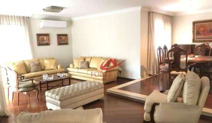 Apartamento para alugar, 222 m² por R$ 20.100,00/mês - Moema - São Paulo/SP