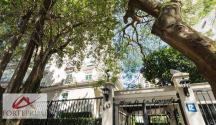 Apartamento com 4 dormitórios para alugar, 227 m² por R$ 19.700,00/mês - Campo Belo - São Paulo/SP
