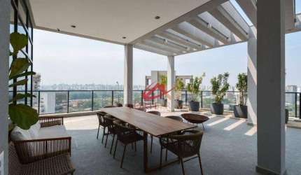 Apartamento à venda, 64 m² por R$ 1.400.000,00 - Moema - São Paulo/SP