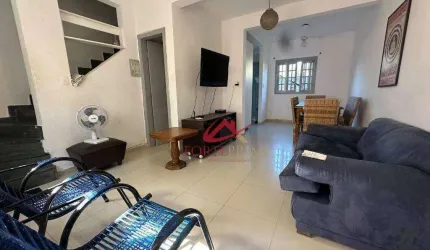 Apartamento Duplex, 100 m² - venda por R$ 1.000.000,00 ou aluguel por R$ 5.500,00/mês - Riviera de São Lourenço - Bertioga/SP