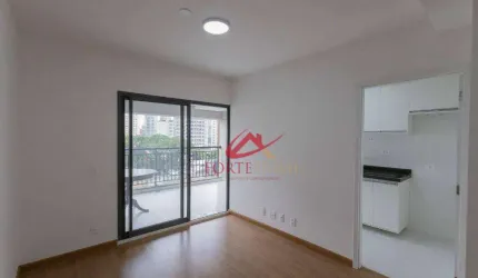 Apartamento para alugar, 79 m² por R$ 9.915,00/mês - Brooklin - São Paulo/SP