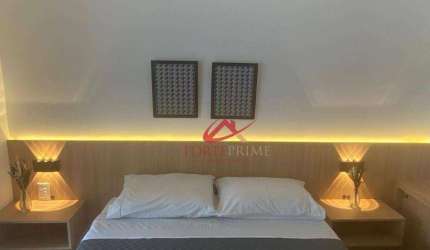Apartamento para alugar, 30 m² por R$ 4.940,00/mês - Brooklin - São Paulo/SP