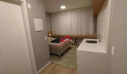 Apartamento para alugar, 45 m² por R$ 3.850,00/mês - Brooklin - São Paulo/SP