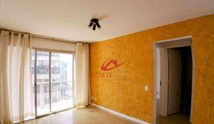 Apartamento com 1 dormitório para alugar, 45 m² - Moema - São Paulo/SP