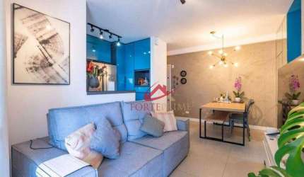 Apartamento com 2 dormitórios à venda, 68 m² por R$ 700.000,00 - Morumbi - São Paulo/SP