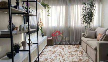 Apartamento com 3 dormitórios à venda, 110 m² por R$ 980.000,00 - Vila Olímpia - São Paulo/SP