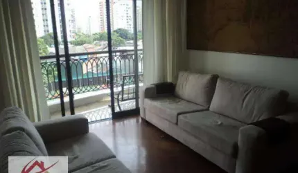 Apartamento com 3 dormitórios à venda, 96 m² por R$ 960.000,00 - Campo Belo - São Paulo/SP