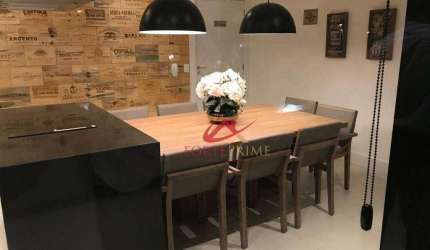 Apartamento Duplex com 1 dormitório à venda, 58 m² por R$ 810.000,00 - Campo Belo - São Paulo/SP
