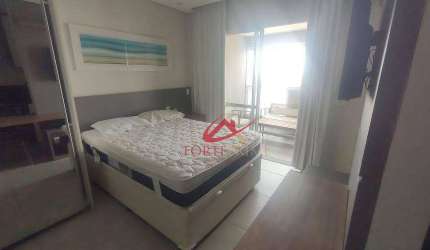 Apartamento para alugar, 35 m² por R$ 4.813,51/mês - Campo Belo - São Paulo/SP