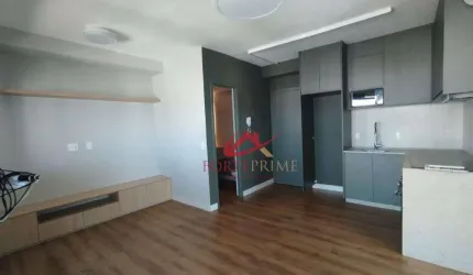 Apartamento, 47 m² - venda por R$ 850.000,00 ou aluguel por R$ 6.535,00/mês - Brooklin - São Paulo/SP