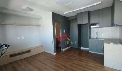 Apartamento, 47 m² - venda por R$ 850.000,00 ou aluguel por R$ 6.535,00/mês - Brooklin - São Paulo/SP