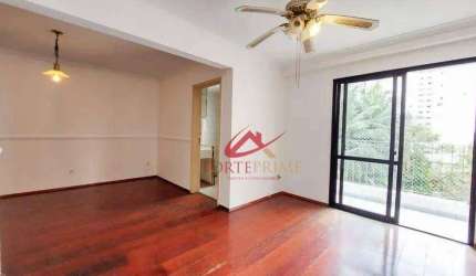 Apartamento com 2 dormitórios para alugar, 72 m² por R$ 6.170,00/mês - Brooklin - São Paulo/SP