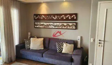 Apartamento com 3 dormitórios à venda, 110 m² por R$ 1.590.000,00 - Campo Belo - São Paulo/SP