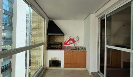Apartamento com 3 dormitórios para alugar, 155 m² por R$ 15.018,99/mês - Campo Belo - São Paulo/SP