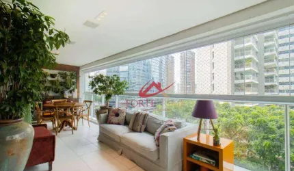Apartamento com 4 dormitórios à venda, 201 m² por R$ 6.350.000,00 - Itaim Bibi - São Paulo/SP