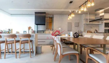 Apartamento com 3 dormitórios à venda, 167 m² por R$ 2.850.000,00 - Brooklin - São Paulo/SP