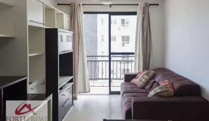 Apartamento com 1 dormitório, 45 m² - venda por R$ 695.000,00 ou aluguel por R$ 5.063,50/mês - Vila Olímpia - São Paulo/SP