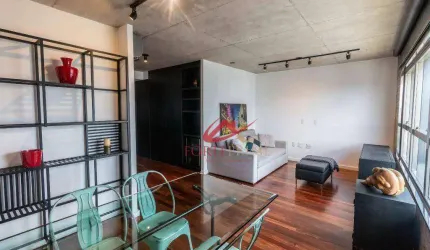 Apartamento para alugar, 90 m² por R$ 9.423,79/mês - Brooklin - São Paulo/SP