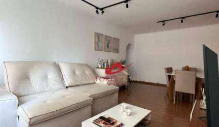 Apartamento com 3 dormitórios para alugar, 106 m² por R$ 7.562,00 - Itaim - São Paulo/SP