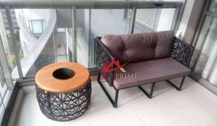 Apartamento com 2 dormitórios, 66 m² - venda por R$ 1.900.000,00 ou aluguel por R$ 11.220,00/mês - Brooklin - São Paulo/SP