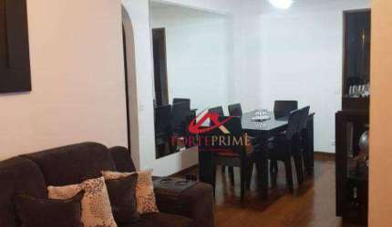 Apartamento com 2 dormitórios à venda, 75 m² por R$ 650.000,00 - Campo Belo - São Paulo/SP