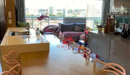 Apartamento com 2 dormitórios à venda, 80 m² por R$ 1.650.000,00 - Campo Belo - São Paulo/SP